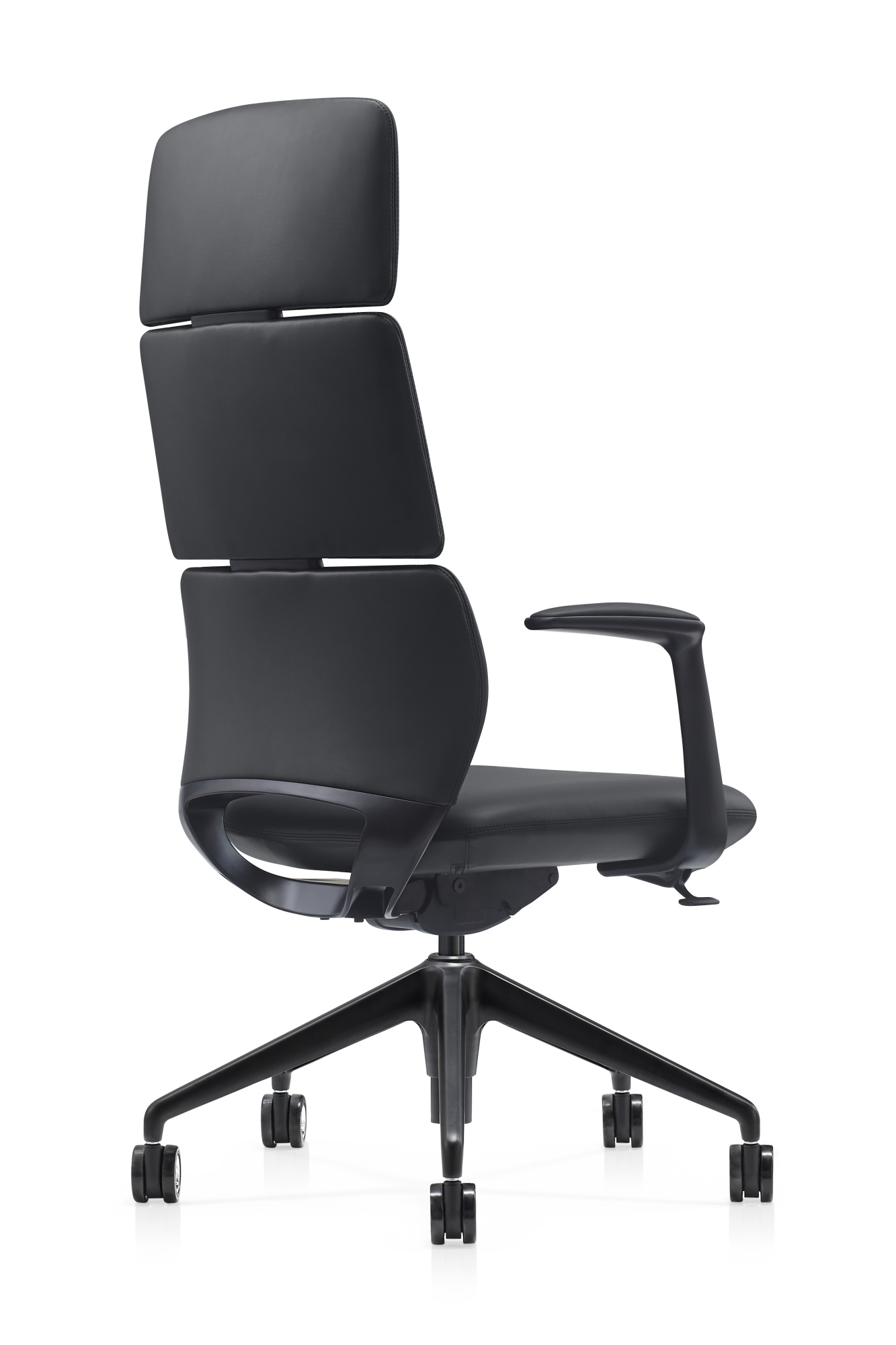 Изображение кресло rv design  venetto (fk013-a12) кожа черная